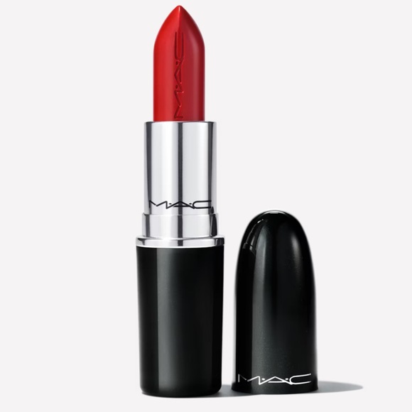 MAC Lusterglass Sheer Shine Lipstick- Flustered - Picture 1 of 8